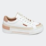 Tênis Sunny Branco Nude Villa Griffe 