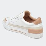 Tênis Sunny Branco Nude Villa Griffe 