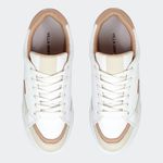 Tênis Sunny Branco Nude Villa Griffe 