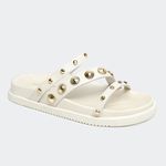 Papete Villa Griffe Chiara - Amely Off White
