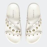 Papete Villa Griffe Chiara - Amely Off White