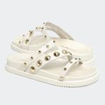Papete Villa Griffe Chiara - Amely Off White