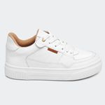 Tênis Mixed Branco Villa Griffe 
