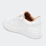 Tênis Mixed Branco Villa Griffe 