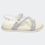 Papete Villa Griffe Ariel - Amely Off White 