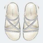 Papete Villa Griffe Ariel - Amely Off White 