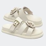 Papete Villa Griffe Luana - Amely Off White