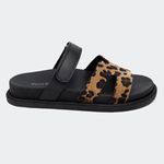 Papete Villa Griffe Milena - Amely Preto Animal Print