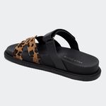 Papete Villa Griffe Milena - Amely Preto Animal Print