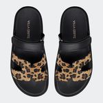 Papete Villa Griffe Milena - Amely Preto Animal Print