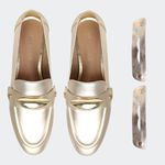 Loafer Villa Griffe Change 2x1 - Anne Ouro