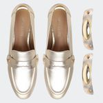 Loafer Villa Griffe Change 2x1 - Anne Ouro