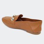 Loafer Villa Griffe Ball - Anne Camel