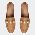 Loafer Villa Griffe Ball - Anne Camel