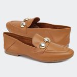 Loafer Villa Griffe Ball - Anne Camel