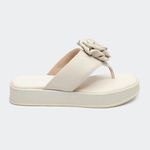 Flat Villa Griffe Diana - Zaia Off White