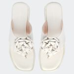 Flat Villa Griffe Diana - Zaia Off White