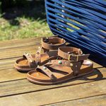 Papete Adele Camel Villa Griffe 