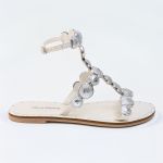 Rasteira Catarina Off White Villa Griffe