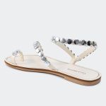 Rasteira Ohana Off White Villa Griffe 