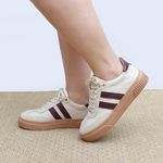 Tênis Meg Off White Villa Griffe 