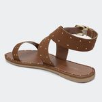 Rasteira Chantal Camel Villa Griffe