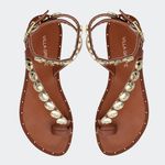 Rasteira Mia Camel Villa Griffe