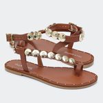 Rasteira Mia Camel Villa Griffe