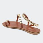 Rasteira Ohana Camel Villa Griffe