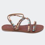 Rasteira Maya Camel Villa Griffe 