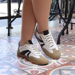 Tênis Jade Branco Villa Griffe 
