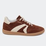 Tênis Jade Camurça Camel Villa Griffe 