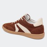 Tênis Jade Camurça Camel Villa Griffe 
