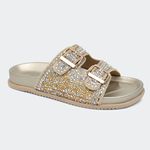 Papete Rebeca Ouro Villa Griffe 