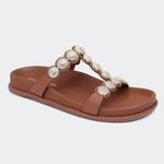 Papete Natalie Camel Villa Griffe 