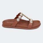 Papete Natalie Camel Villa Griffe 