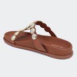 Papete Natalie Camel Villa Griffe 