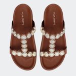 Papete Natalie Camel Villa Griffe 