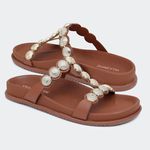 Papete Natalie Camel Villa Griffe 
