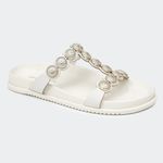 Papete Natalie Off White Villa Griffe 