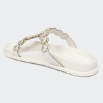 Papete Natalie Off White Villa Griffe 