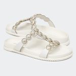 Papete Natalie Off White Villa Griffe 