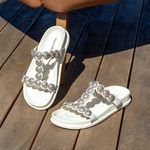 Papete Natalie Off White Villa Griffe 