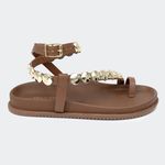 Papete Leonora Camel Villa Griffe 