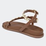 Papete Leonora Camel Villa Griffe 