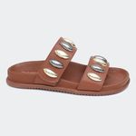 Papete Sarah Camel Villa Griffe 