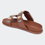 Papete Sarah Camel Villa Griffe 