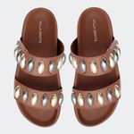 Papete Sarah Camel Villa Griffe 