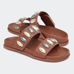 Papete Sarah Camel Villa Griffe 