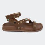 Papete Adele Camel Villa Griffe 